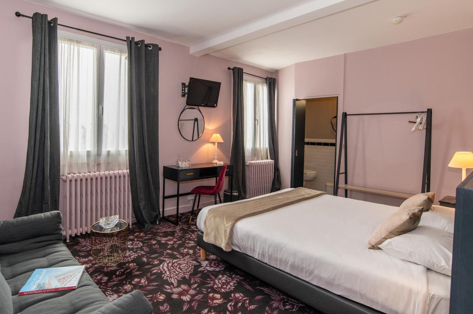 The Originals Boutique, Hotel Victoria, Шатлайон-Плаж Экстерьер фото
