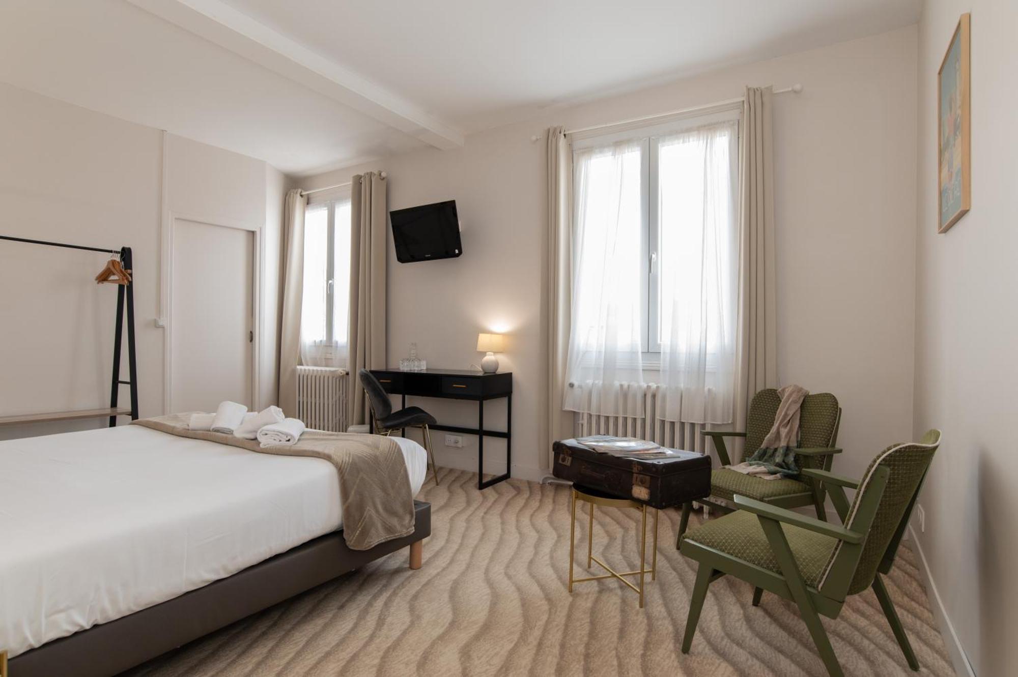The Originals Boutique, Hotel Victoria, Шатлайон-Плаж Экстерьер фото