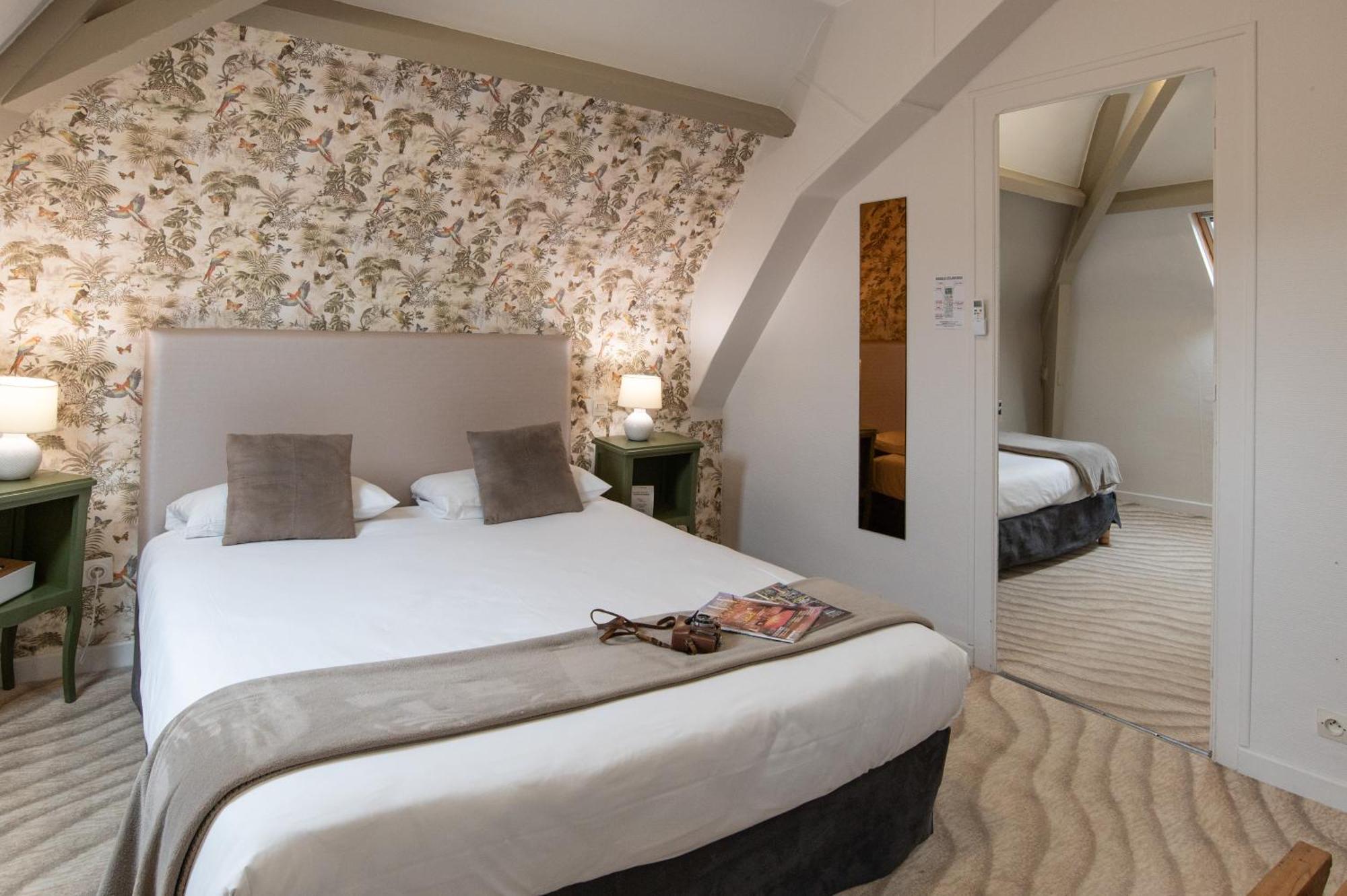 The Originals Boutique, Hotel Victoria, Шатлайон-Плаж Экстерьер фото